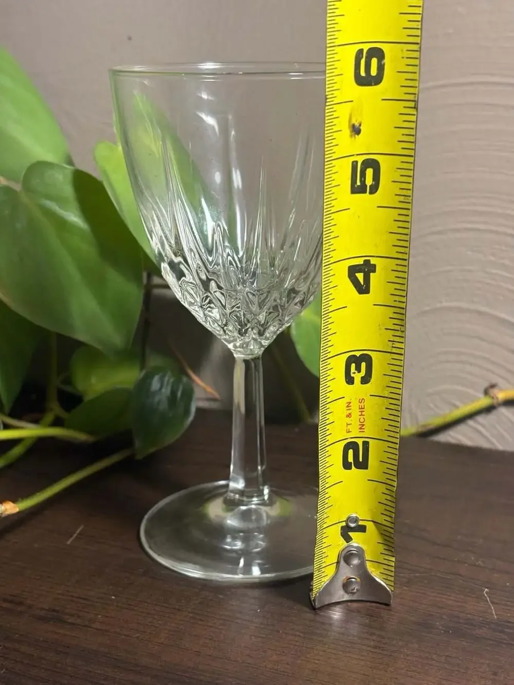 Cristal D'Arques-Durand Diamant Crystal Claret Wine Glass